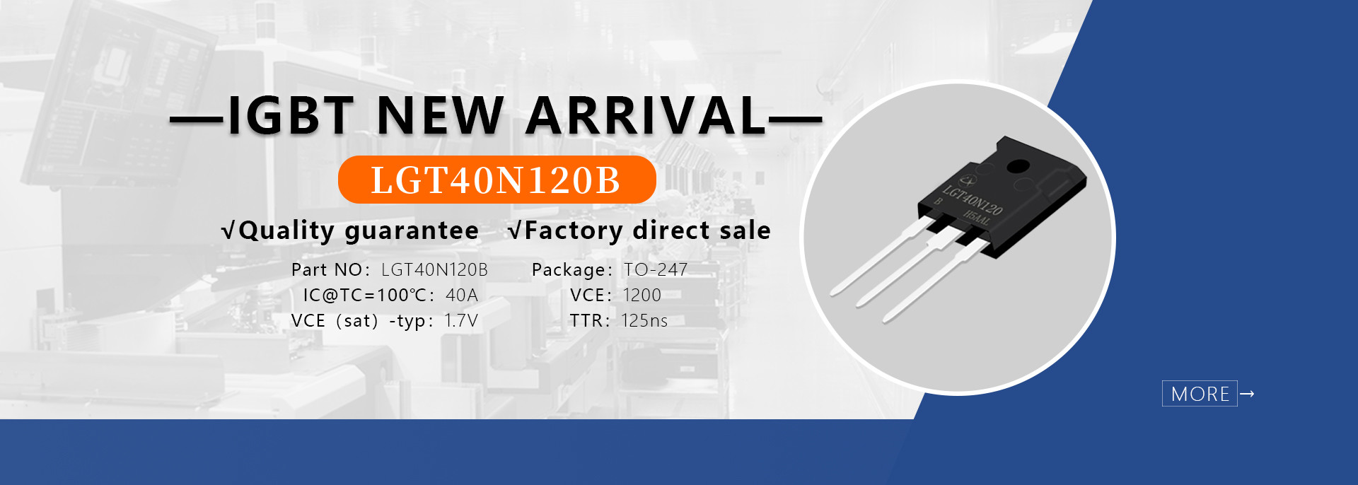 qualité Invertisseur IGBT usine