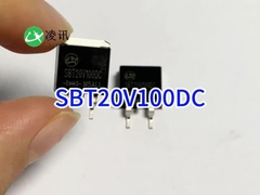 SBT20V100DC basse fréquence VF Schottky