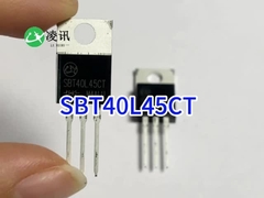 SBT40L45CT basse fréquence VF Schottky