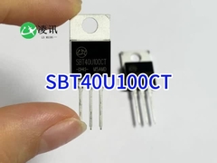 SBT40U100CT Diodes à basse fréquence