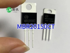Diodes de barrière de Schottky MBR20150CT