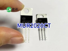 Diodes à récupération rapide MUR2020CT