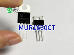 Diodes à récupération rapide MUR1660CT