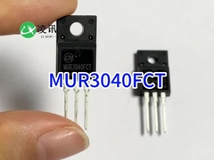 Diodes à récupération rapide MUR3040FCT