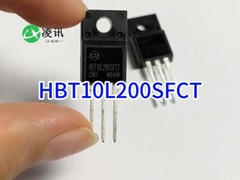Diodes à basse tension avant HBT10L200SFCT