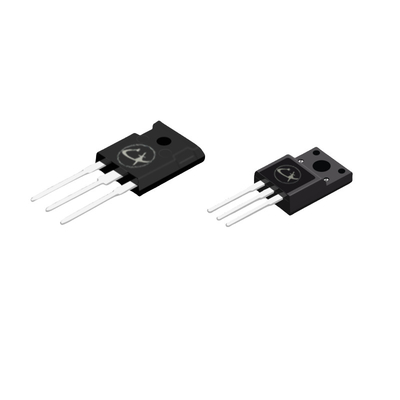 Résistance interne ultra-faible MOSFET à haute tension TO-220F pour chargeur