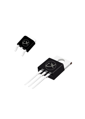 L'alimentation électrique de type N Mosfet TO-220F Port de haute tension Voltage Vgs ±30V
