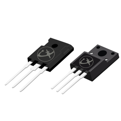 Transistor de puissance MOSFET à super jonction de type N anti-EMI pour SMPS