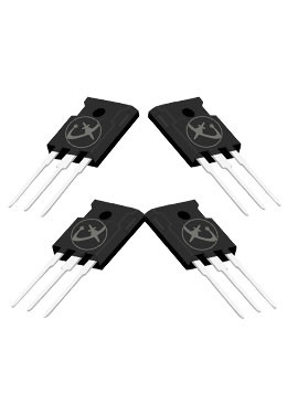 Vitesse de commutation plus rapide TO-247 IGBT 650V-1200V pour aspirateur