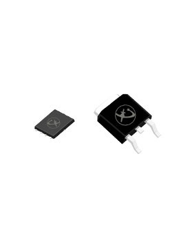 Protection de la batterie Puissance basse tension Mosfet TO-263C Pour les systèmes de communication
