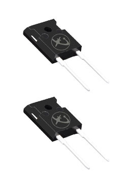 Diodes de barrière à carbure de silicium de puissance Schottky pour four électrique