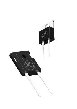 Dispositifs discrets de puissance Carbure de silicium SBD TO-220AC Pour l'éclairage LED