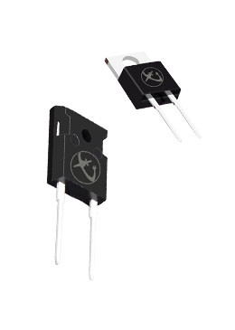 Diodes de carbure de silicium résistantes à la chaleur pour la communication sans fil