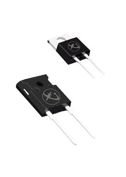 Diodes de barrière à carbure de silicium SIC Schottky TO-247AC pour onduleur solaire