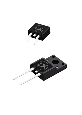 Diode à récupération rapide à basse fréquence 175°C Température de jonction de fonctionnement pour l'onduleur