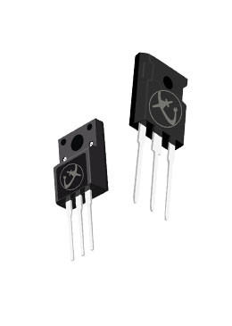 Transistor à haute tension de type N TO-220F à faible capacité de jonction