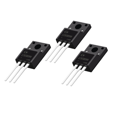 Faible perte de conduction Temps de récupération rapide Refroidissement Mosfet 30A 650V 99mΩ