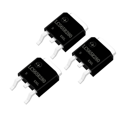 MOSFET à haute puissance ultra basse Qgd TO-252 15A 650V 230mΩ Pour l'alimentation en courant alternatif