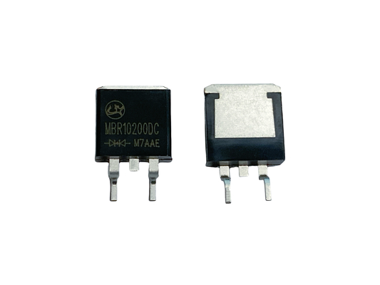 MBR10200DC 10A200V TO-263 Diodes de barrière Schottky protégeant contre la surtension