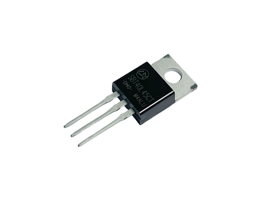 40A45V SBT40L45CT Faible tension avant TO-220AB Capacité de courant élevé