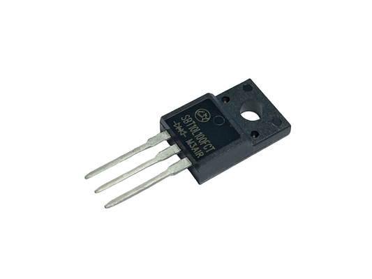 10A100V SBT10L100FCT Temps de récupération inverse faible pour une faible tension avant pour l'alimentation électrique