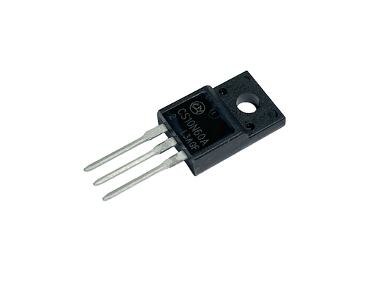 10A600V CS10N60A2 TO-220F Contrôle du moteur à basse résistance à haute tension Mosfet pour l'industrie