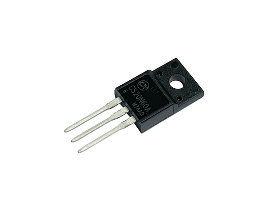 20A600V CS20N60A8 MOSFET haute tension de type N pour l'alimentation électrique de l'unité