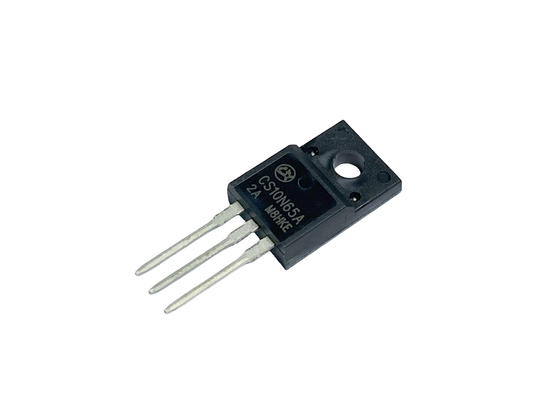 10A650V MOSFET HV N-Channel CS10N65A2 TO-220F Pour le chargeur de puissance