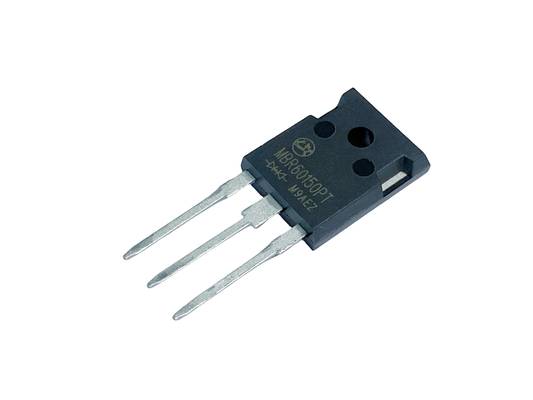 60A 150V haut courant TO-247 Diodes de barrière Schottky pour les raccords réseau MBR60150PT