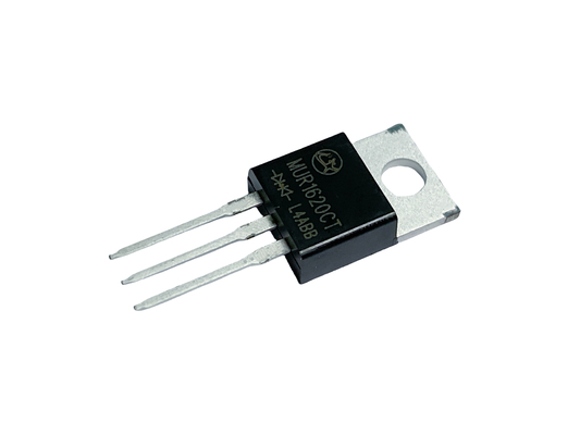 16A200V MUR1620CT Diode de récupération ultra-rapide fiabilité FRD pour outil électrique