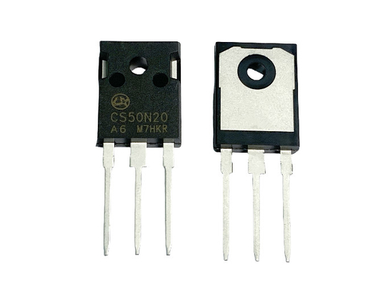 50A 200V basse tension de la porte Mosfet haut rendement