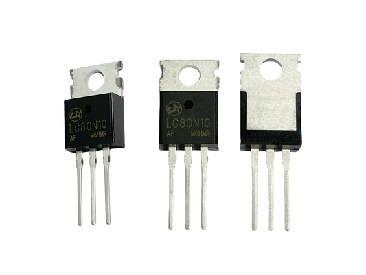 Silicone basse porte seuil de tension Mosfet abordable