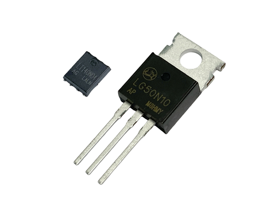 40V à basse tension MOSFET puces à semi-conducteurs à haute vitesse de commutation