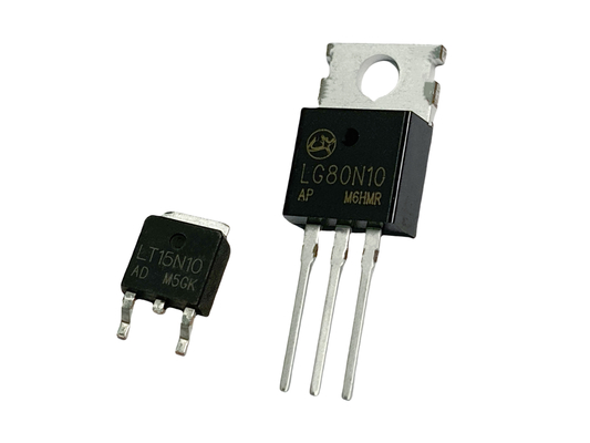 Commutateurs de charge dans les appareils alimentés par batterie basse tension MOSFET 60V