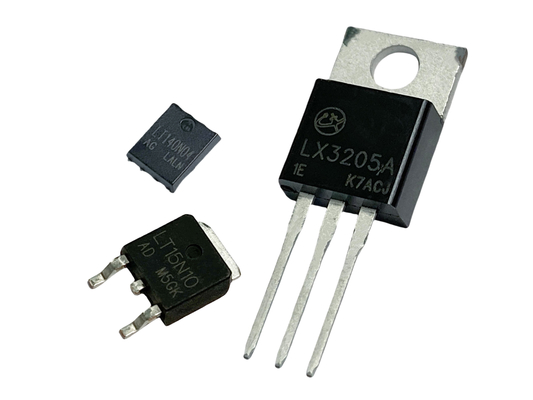 Composants essentiels du MOSFET basse tension dans les convertisseurs et régulateurs CC-DC