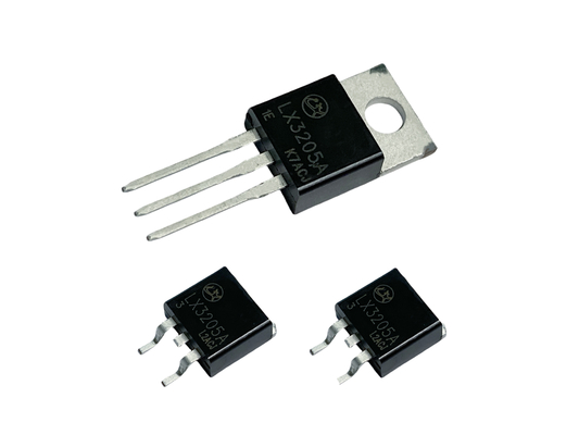 SGT MOSFET à basse tension ultra basse résistance pour commutateur de charge