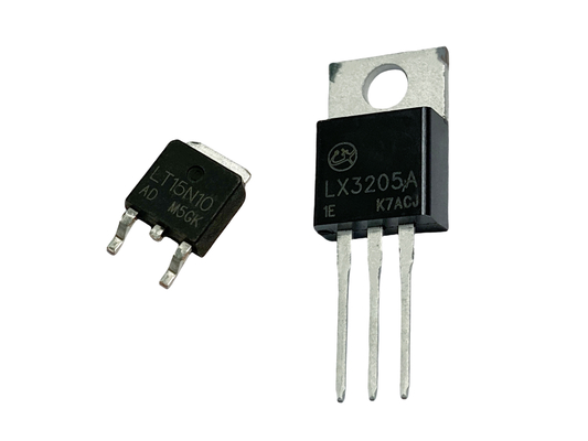 Amélioration de l'efficacité du système, circuits électroniques garantis, MOSFET basse tension