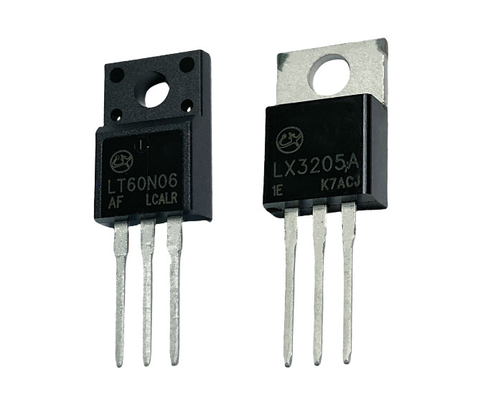 55V Tranche avancée basse tension MOSFET Transistors Protection de la batterie TO-220AB TO-220F