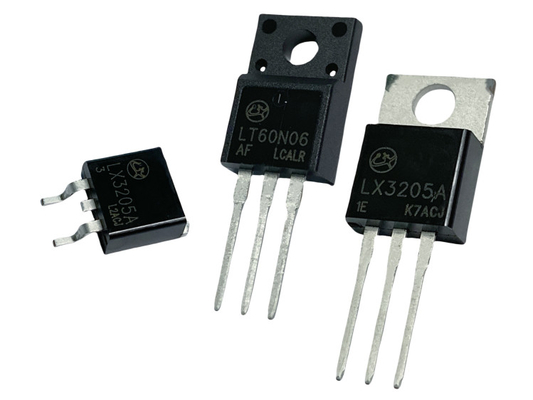 200V MOSFET basse tension pour les appareils électroniques et de télécommunication portables