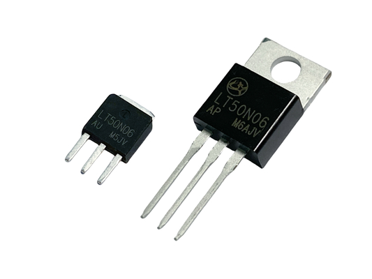60V à 220C MOSFET basse tension bien adapté à l'électronique moderne