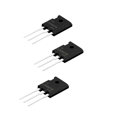 Si Super Junction Mosfet avec une diode de récupération rapide pour les types de commutation douce