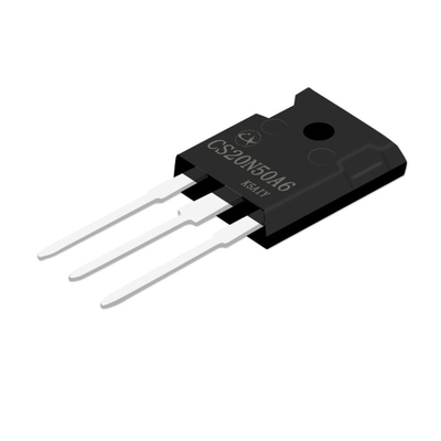 500V N Channel MOSFET à haute puissance à oxyde de métal polyvalent
