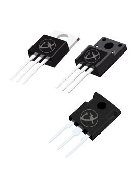 Dissipation thermique Transistors de puissance de silicium MOSFET à haute puissance