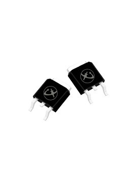 Planar N Channel MOSFET de haute puissance Monture de surface Transistor industriel de Mosfet