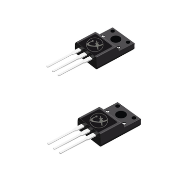 Commutation rapide du MOSFET de type N vers 220F 5000pF