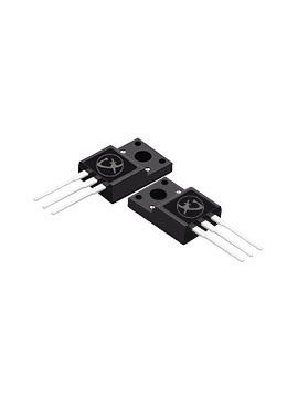 L'alimentation électrique est assurée par une superjonction Mosfet Anti EMI Discrete Cool MOS