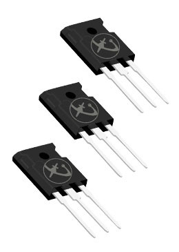 Transistor bipolaire à porte multifonctionnelle IGBT 60KHz pour l'alimentation électrique par commutation