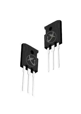 Semi-conducteur de puissance 650V IGBT avec une haute impédance d'entrée dans le paquet TO-247