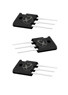 Invertisseur de stockage d'énergie IGBT 40A 1200V pour multiscène