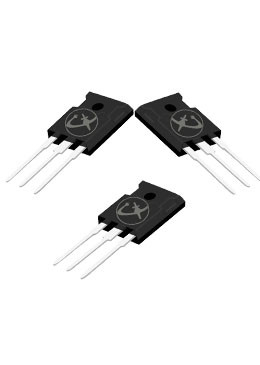 Invertisseur à commutation ultra IGBT semi-conducteur de puissance pour haute capacité